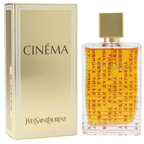 cinéma yves saint laurent eau de parfum 50 ml|ysl cinema perfume shop.